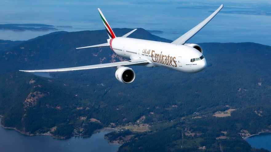 מטוס של חברת התעופה האמירתית Emirates