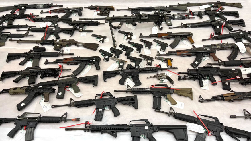 תפיסת אמל"ח, דוברות המשטרה