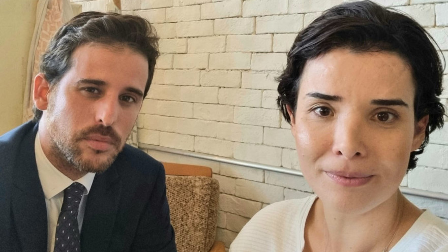 שירה איסקוב, עורך דין בן מעוז