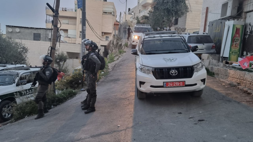 זירת האירוע בעיסאוויה