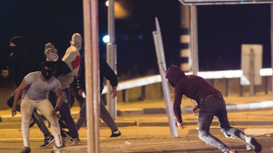 התפרעויות אלימות בוואדי ערה