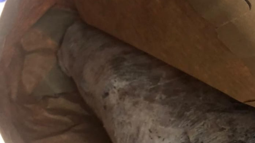 הנשק שנתפס אצל בן ה-16 בג'סר א זרקא