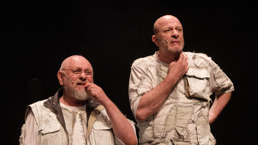 מיכאל כורש ב"מחכים לגודו"