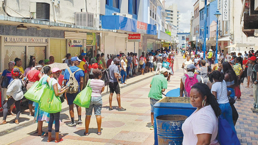 רחובות האי ברבדוס