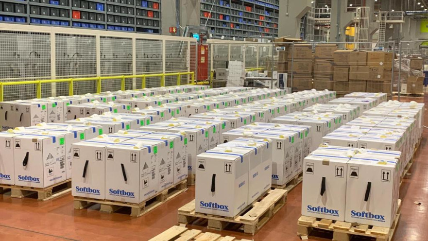 הגעת חיסוני הילדים לארץ