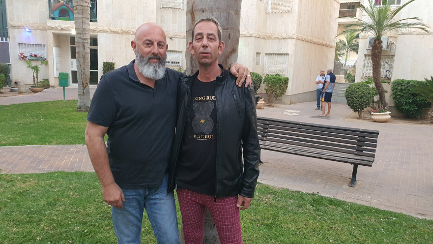 ישראל רוזנבלט ועמוס לילו 