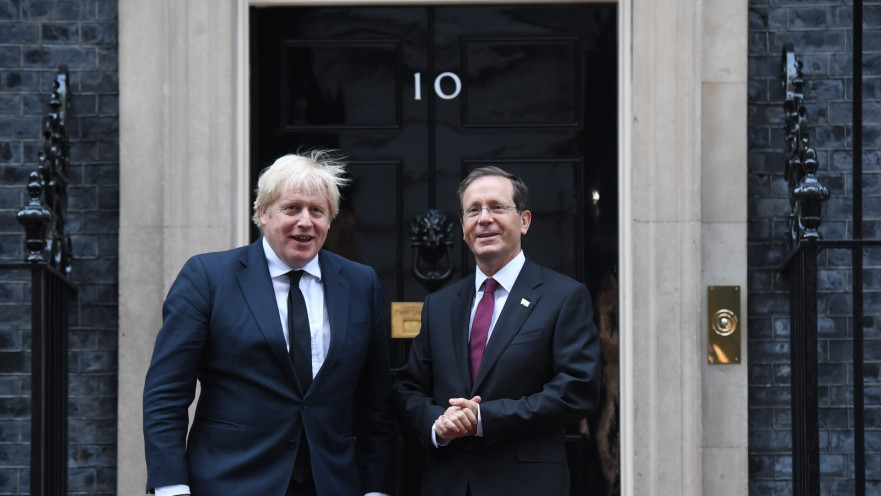 הרצוג וג'ונסון 