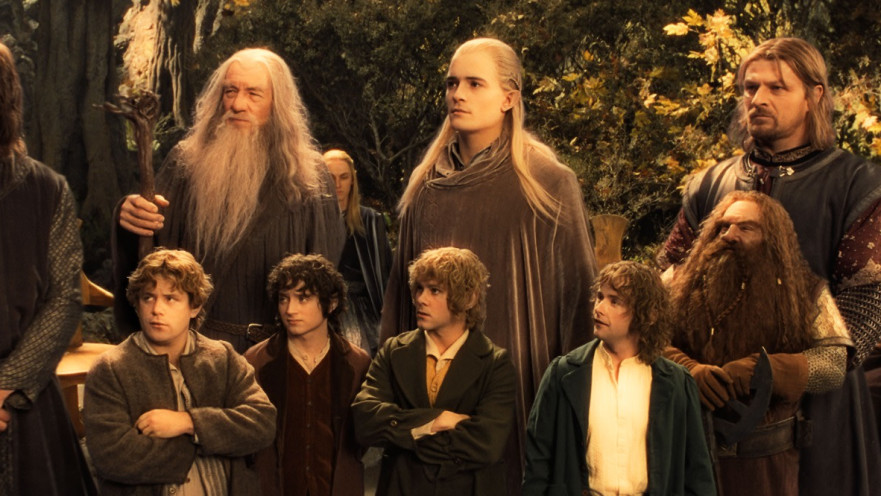 "אחוות הטבעת", מתוך "שר הטבעות: אחוות הטבעת"