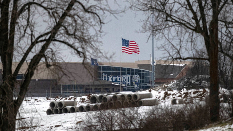 בית ספר בו בוצע הירי במישיגן