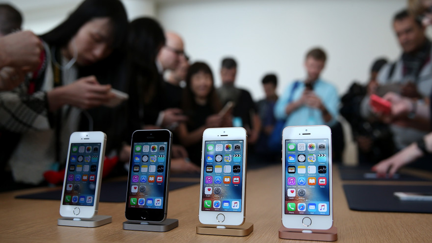 אייפון SE, ארכיון