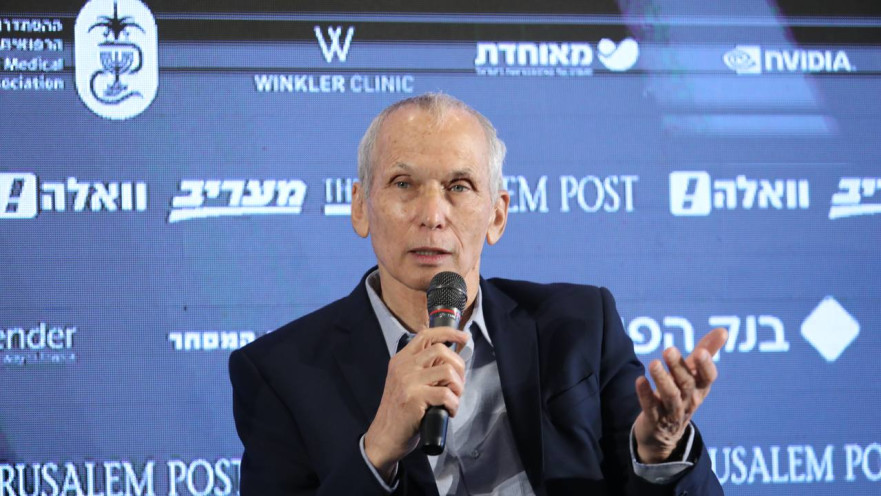 עמר בר לב בוועידת העסקים של ג'רוזלם פוסט