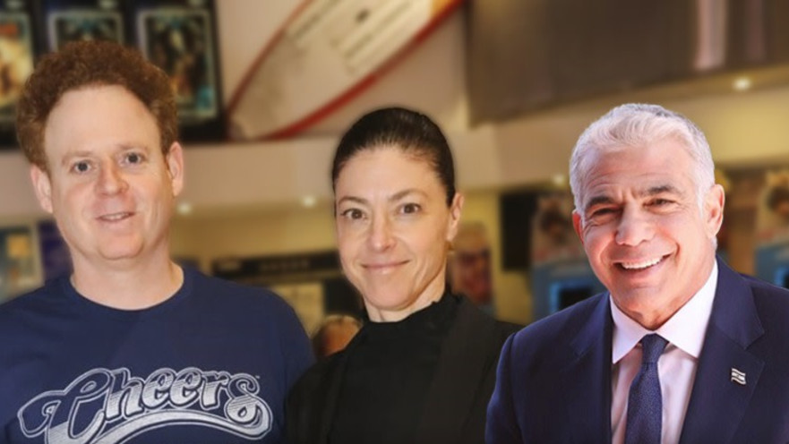 יאיר לפיד, מרב מיכאלי וליאור שליין. כיכבו בטוויטר