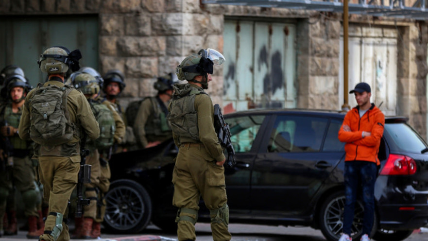 כוחות צה"ל בחברון