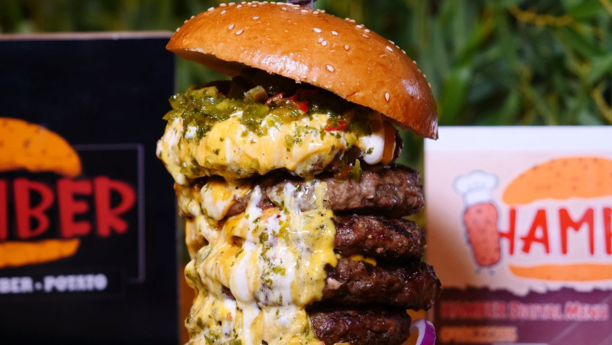 המבורגר אטומי של המבר-בורגר