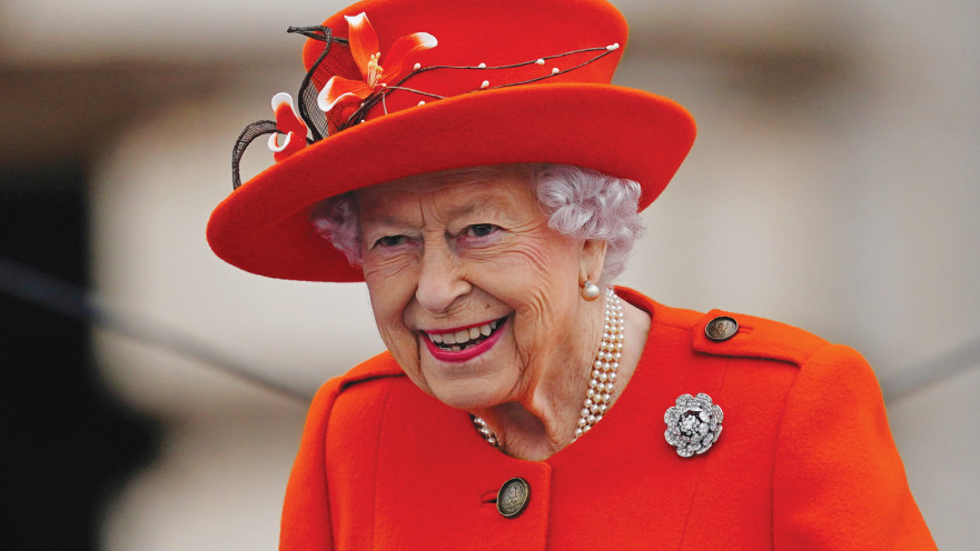 המלכה אליזבת