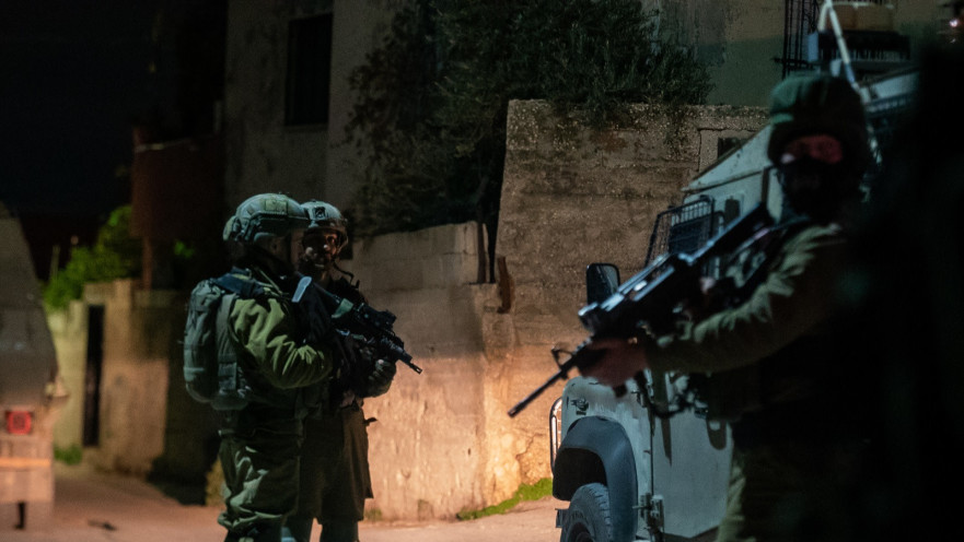  צה"ל מיפה את ביתם של המחבלים החשודים בביצוע פיגוע הירי בצומת חומש