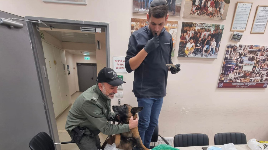 תפיסת הסמים בצפון ירושלים