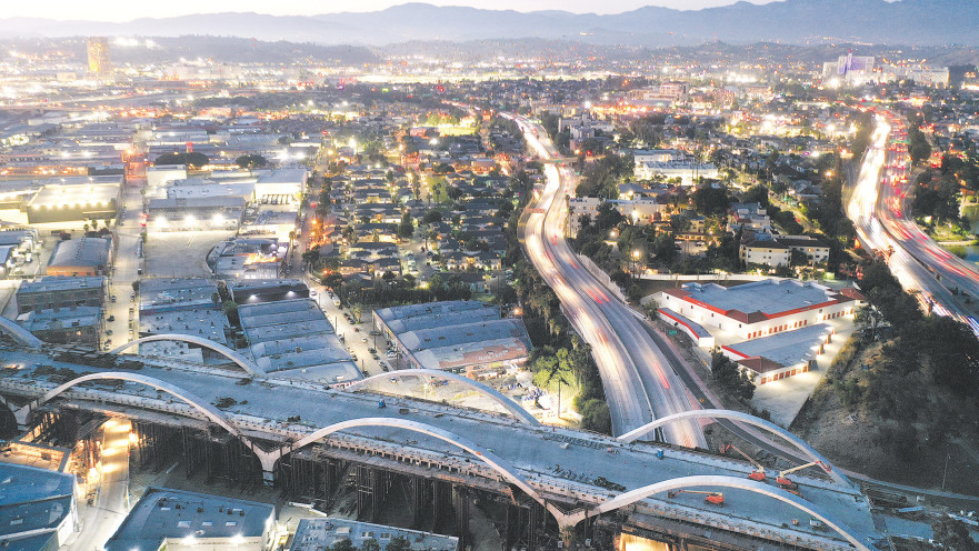 תמונת נוף לוס אנג'לס יולי 2021