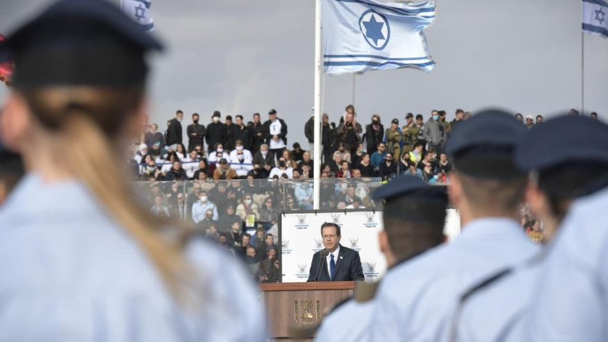 טקס סיום קורס הטיס