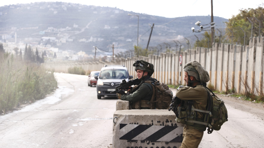 חיילי צה"ל ביהודה ושומרון