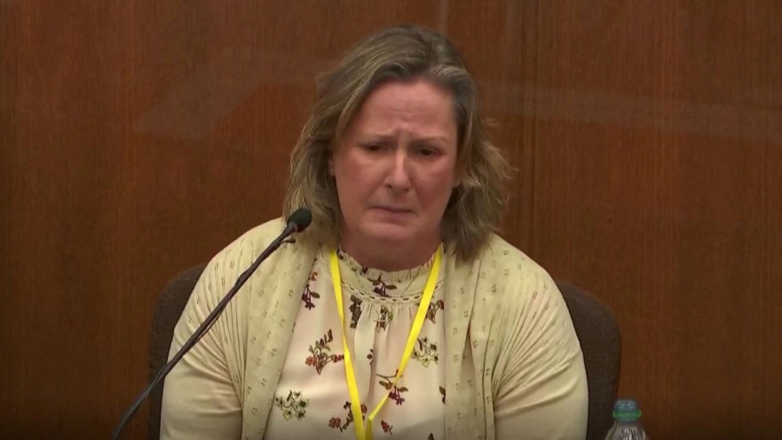 השוטרת קימברלי פוטר