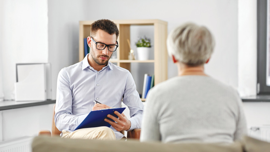 טיפול פסיכולוגי, אילוסטראציה