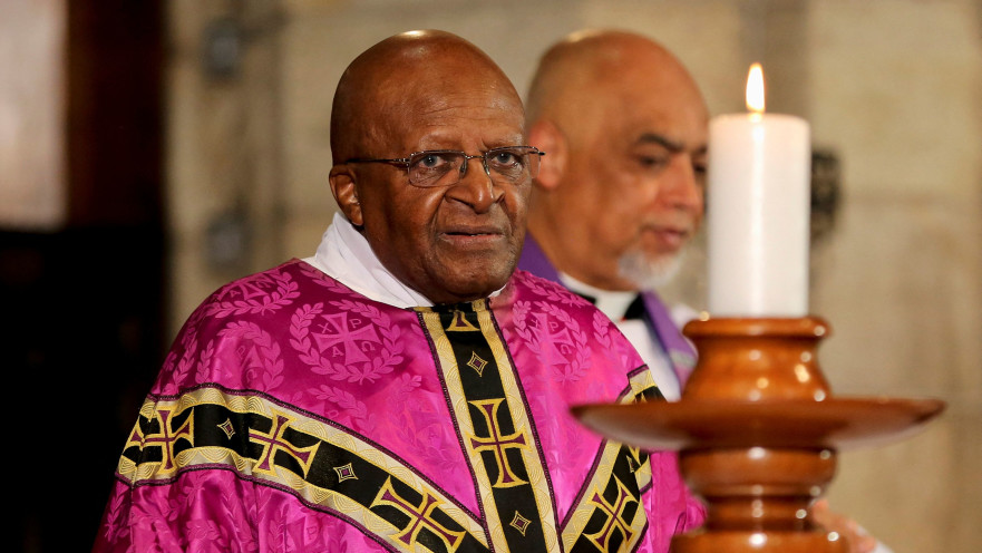 הארכיבישוף דזמונד טוטו