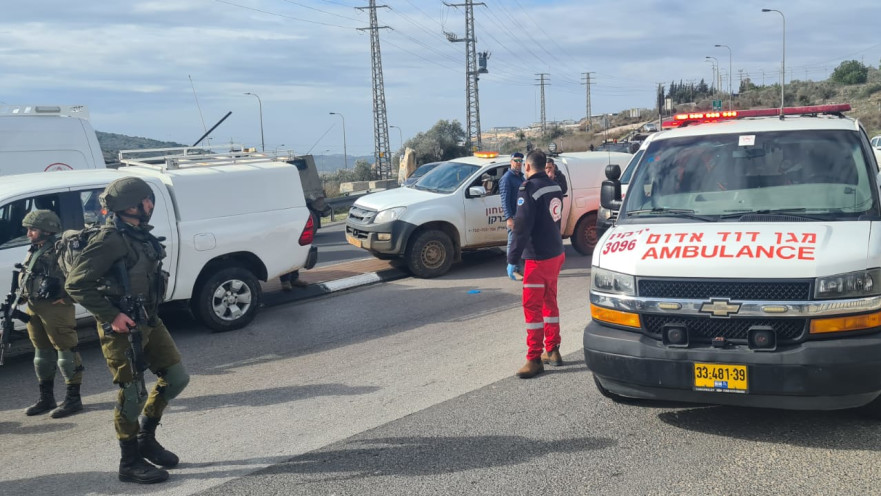 ניסיון פיגוע סמוך לאריאל