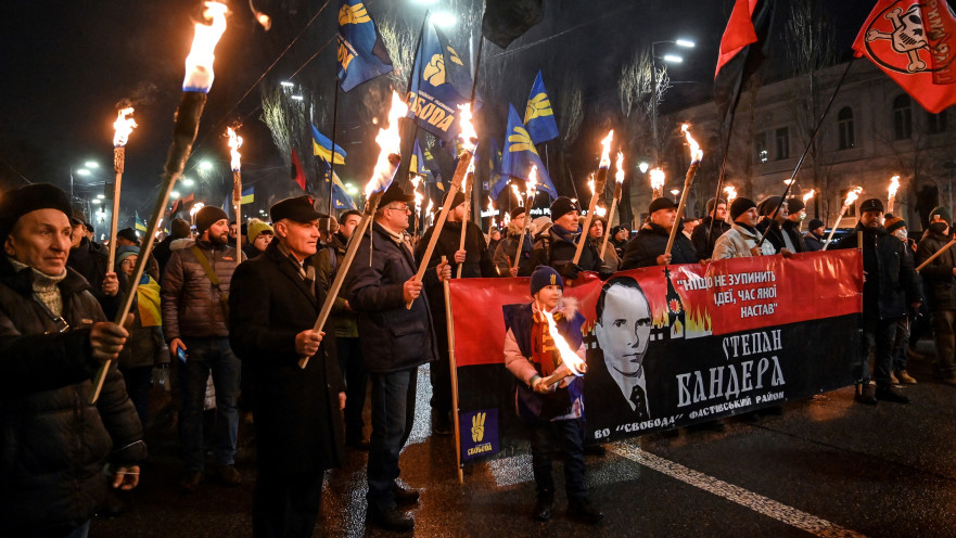 מצעד פעילי ימין קיצוני בקייב, אוקראינה