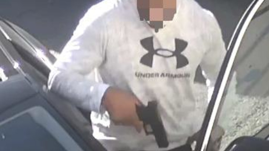 אחד הנאשמים ברצח איהאב סעדי, סמוך לזמן הרצח