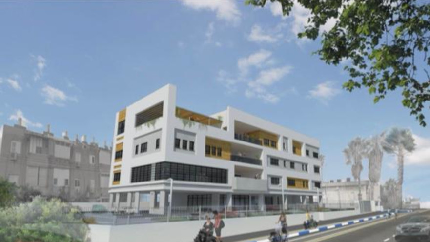 הדמיית הקומפלקס השיקומי החדש לנכי צה"ל פגועי ראש