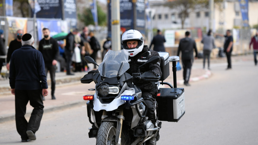 אופנוע משטרה