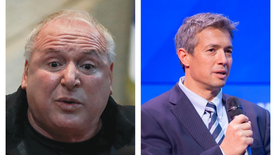 יועז הנדל, דודי אמסלם