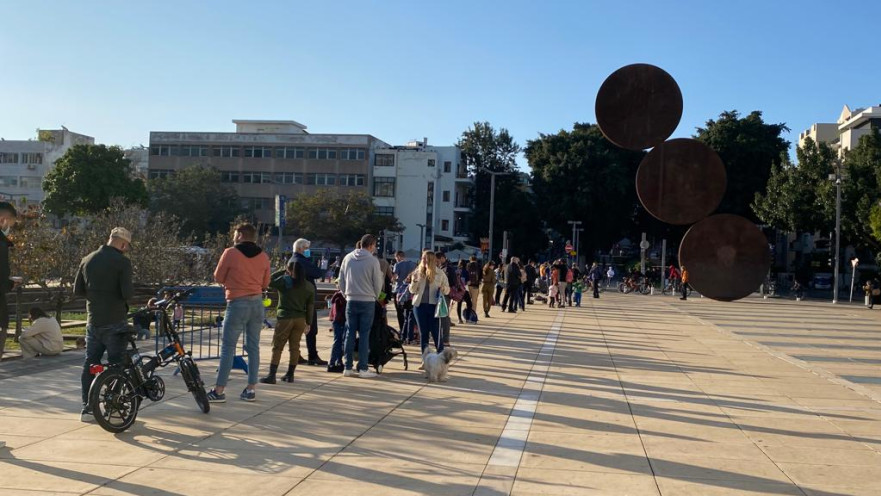 תור לבדיקות קורונה בתל אביב