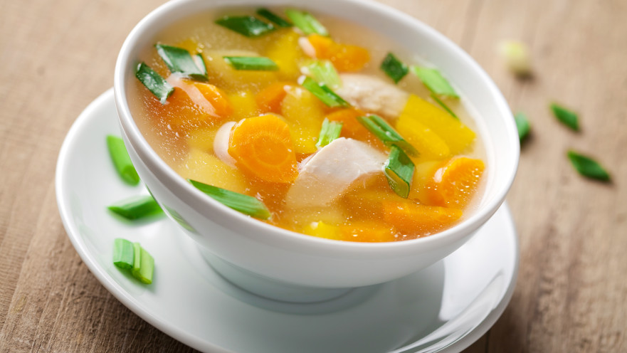 מרק עוף (אילוסטרציה)