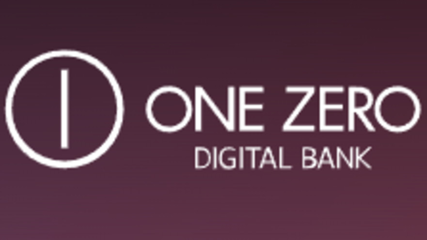 לוגו הבנק הדיגיטלי "וואן זירו"