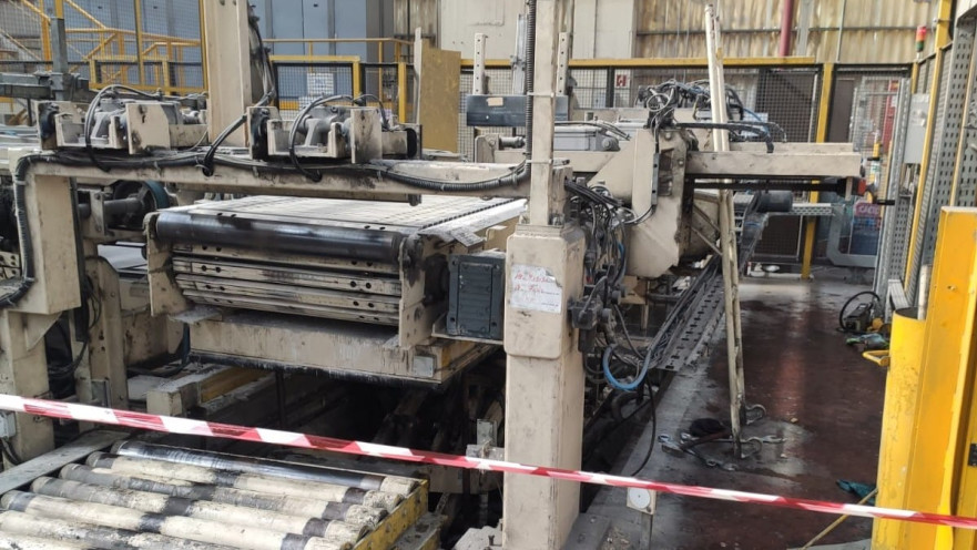 מזירת התאונה במפעל בעכו