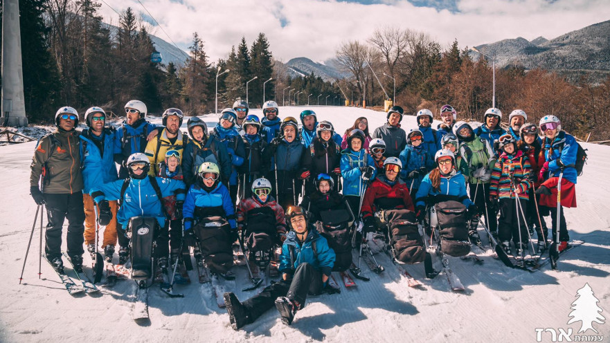 המשלחת של עמותת ארז 