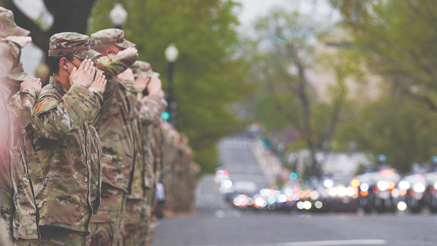 "המשמר הלאומי" בארצות הברית