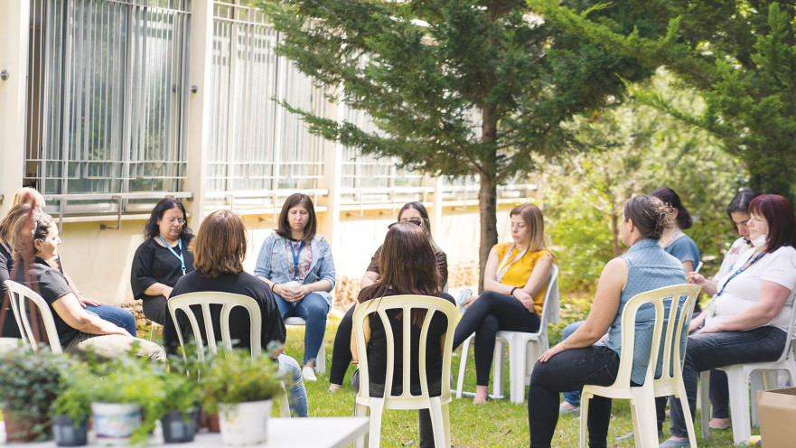 סדנא בביה"ח כרמל