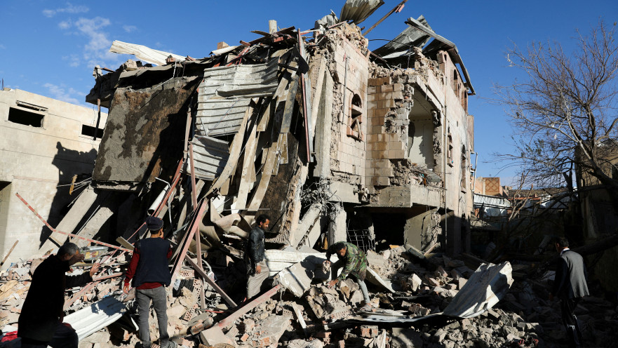 תקיפה סעודית בתימן