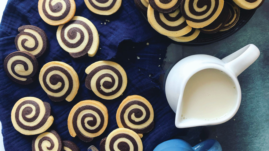 עוגיות ספירלה שבלולים