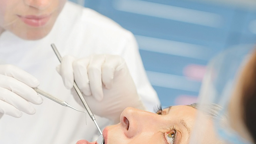 טיפול שיניים, אילוסטרציה