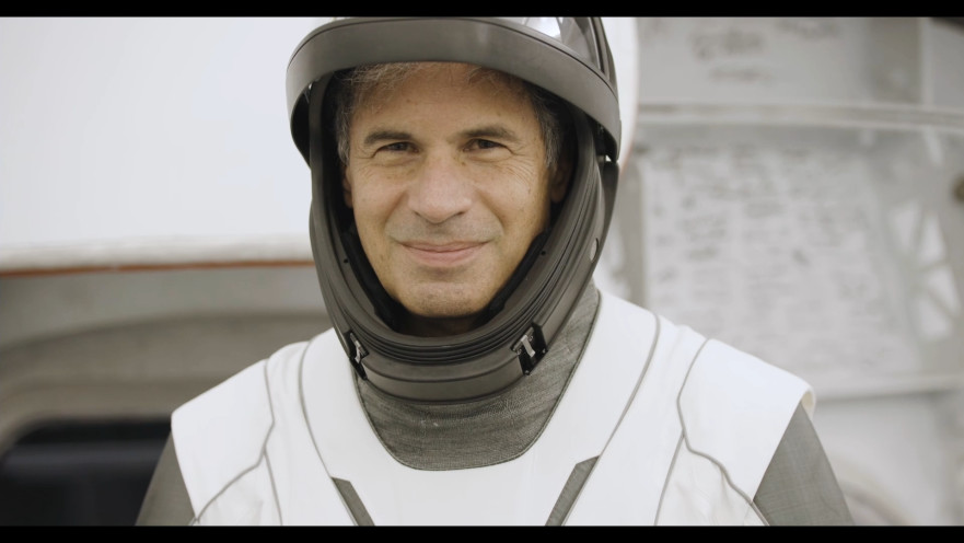 איתן סטיבה בספייס איקס