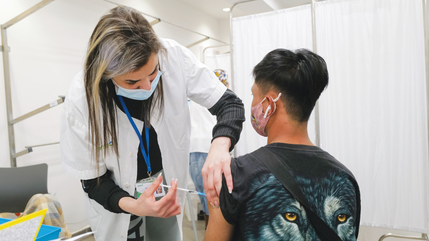 חיסון נגד הקורונה