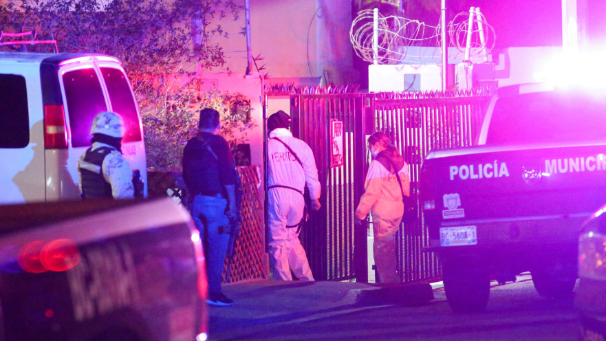 זירת רצח העיתונאית במקסיקו