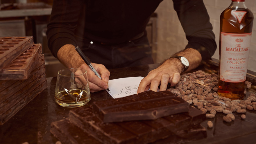 פופ אפ שוקולד מקאלן