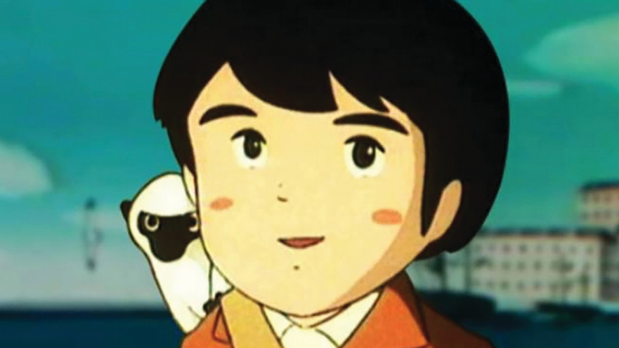 דמותו של מרקו. מתוך הסדרה "הלב"