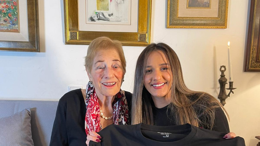 עדן בן זקן בקמפיין ליום השואה