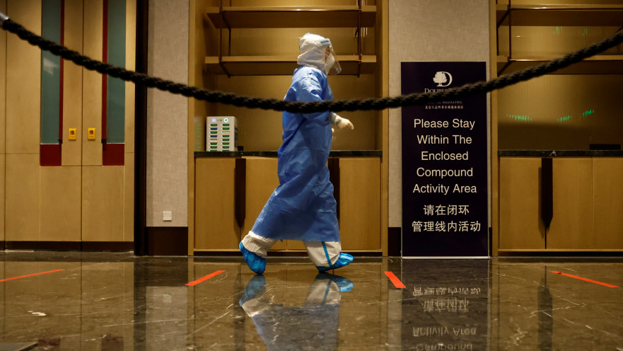 ההכנות לאולימפיאדת החורף בסין